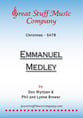 Emmanuel Medley SATB choral sheet music cover